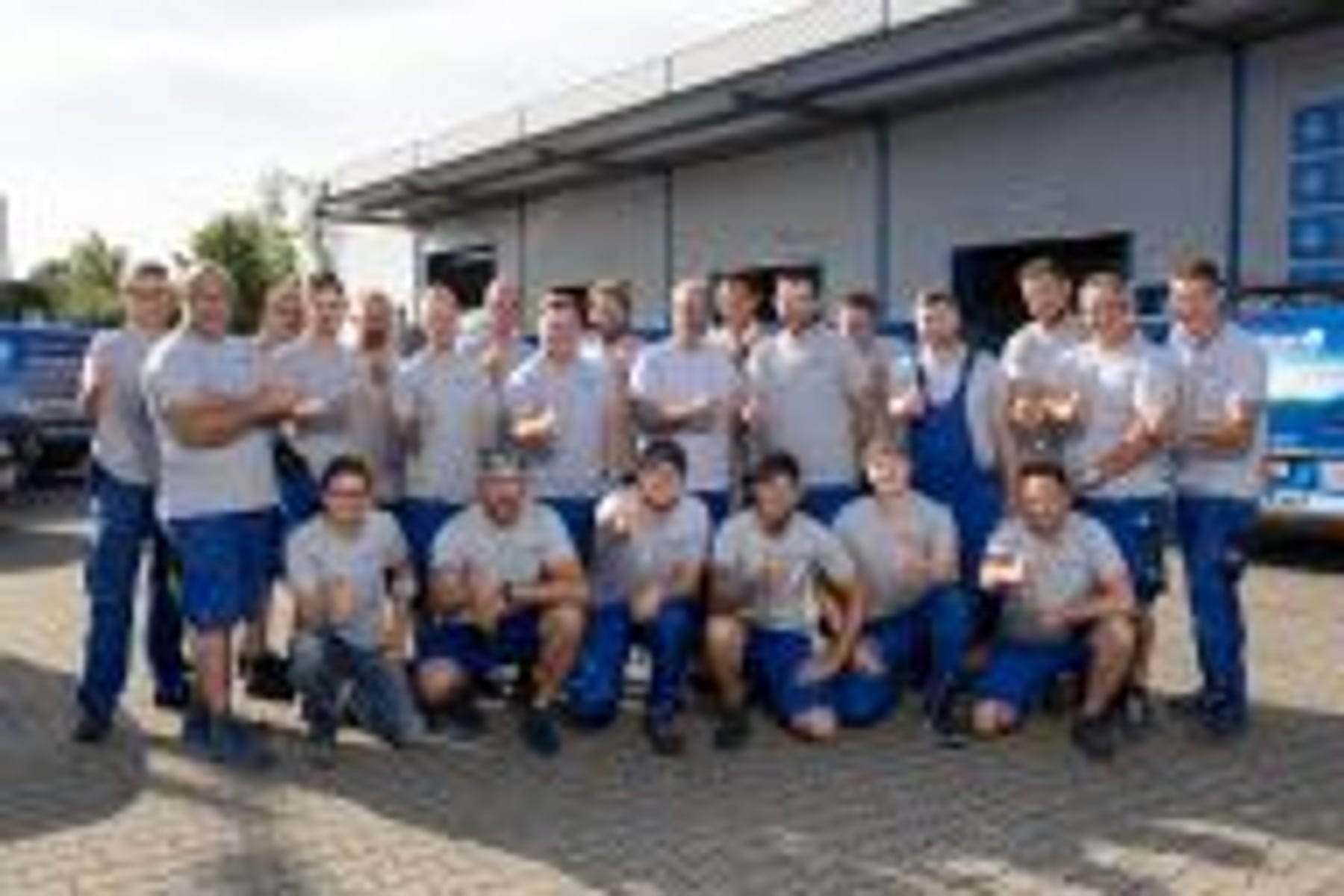 Montageteam von Kirschbaum in Köln
